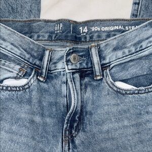 GAP‎ Men's Light Blue Straight Jeans